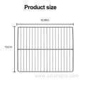 Easily cleaned BBQ grill stainless steel net basket